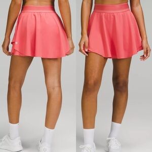 Lululemon Court Rival High-Rise Skirt LONG - Pale Raspberry